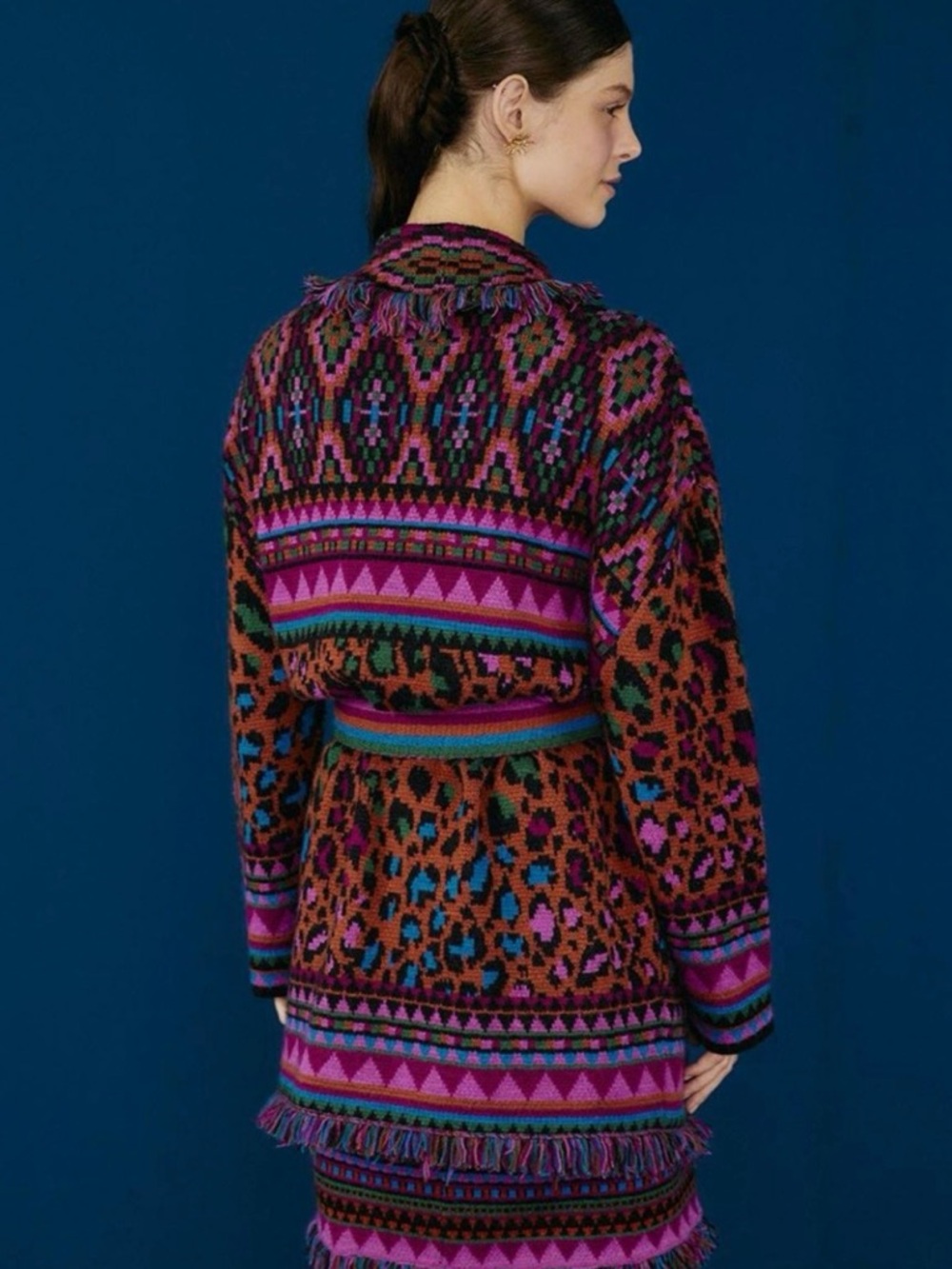 Farm Rio Ainika Tapestry Cardigan